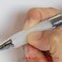 ä¸‰è±é‰›ç­† uni AlphaGel Shaker Mechanical Pencil with Slightly Firm Grip 05mm Chrome Pink M5618GG1PC13