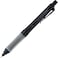 Uni Japan Uni Alpha Gel Switch Mechanical Pencil 05 mm Black Body With Kanji LOVE Sticker