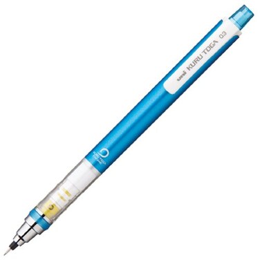 ä¸‰è±é‰›ç­† Uni Kurutoga Mechanical Pencil Standard 03mm Blue M34501P33