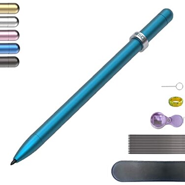 WSD Mechanical PencilDrawing PencilsSketch PencilsMagnetic Control PencilPencil Refills Diameter20mm 2B Blue