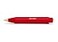 Kaweco CLASSIC SPORT Mechanical Pencil Red 07 mm HB I Exclusive Lead Pencil in Classic Design 105 cm I Refillable