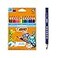 BIC Kids Evolution Triangle Coloured Pencils Ideal for Small Kids 2 Years and Up Extra Resistant 12 Pack