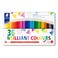 STAEDTLER 157 M36 Ergosoft Triangular Colouring Pencils Assorted Colours Tin of 36 Pencils