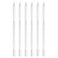 PATIKIL Watercolor Pencil 6Pcs Water Soluble Pencils for Blending Coloring Sketch Drawing Painting White
