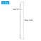 PATIKIL Watercolor Pencil 6Pcs Water Soluble Pencils for Blending Coloring Sketch Drawing Painting White