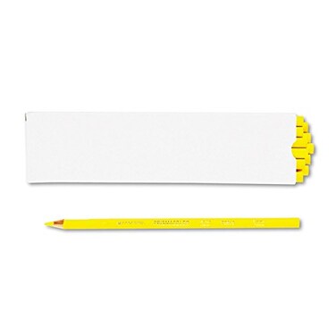 Prismacolor 3346 Premier Colored Pencil Canary Yellow LeadBarrel Dozen