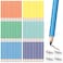 Spakon 96 Pcs Jumbo Pencils for Kid Bulk 35 Inch Wooden Triangle Short Fat Chunky Pencil with Sharpener for Student Toddler Preschooler Beginner Kindergarten Classroom Supplies