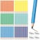 Spakon 96 Pcs Jumbo Pencils for Kid Bulk 35 Inch Wooden Triangle Short Fat Chunky Pencil with Sharpener for Student Toddler Preschooler Beginner Kindergarten Classroom Supplies