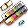 covacure Colored Pencils Premier Color Pencil Set With 36 Colouring PencilsSharpener and Canvas Pencil Bag