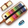 covacure Colored Pencils Premier Color Pencil Set With 36 Colouring PencilsSharpener and Canvas Pencil Bag