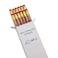 AIT Products AIT Art Wood Pencils Pack of 12 Unsharpened No 2 HB Lead Latex Free Erasers Made in USA to Handle Any Writing Task with Ease