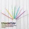 BAZIC PRODUCTS BAZIC Products Metallic Glitter Pencil wEraser Latex Free Eraser Unsharpened Rewards Glitter Pencil 8Pack 1Pack