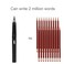 BFANGZ Infinity Forever Pencil 07mm Infinite Everlasting Metal Inkless Pencils Set with Eraser No Need Sharpened Replace Mechanical Pen for Sketch Drawing and Writing8Pcs Black White