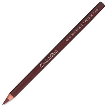 Cont&Atilde; &Atilde;&nbsp; Cont Paris Round Drawing Pencil Sanguine Medicis