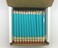 Express Pencils Half Pencils with Eraser Golf Pew Short Mini Non Toxic Hexagon Sharpened 2 Pencil Color Light Turquoise Box of 72 half gross Golf Pocket Pencils