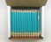 Express Pencils Half Pencils with Eraser Golf Pew Short Mini Non Toxic Hexagon Sharpened 2 Pencil Color Light Turquoise Box of 72 half gross Golf Pocket Pencils