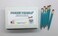 Express Pencils Half Pencils with Eraser Golf Pew Short Mini Non Toxic Hexagon Sharpened 2 Pencil Color Light Turquoise Box of 72 half gross Golf Pocket Pencils