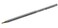 Faber-Castell FaberCastell Blacklead Pencil GRIP 20012B Pack Of 12