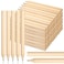 Fuutreo 200 Pcs 200 Pcs Golf Pencils Bulk 2 HB 35 Inch Short Pencils Pre Sharpened Mini Wooden Lead Pencil Small Lapiz for Kids Students School Classroom Office Supplies