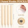 Fuutreo 200 Pcs 200 Pcs Golf Pencils Bulk 2 HB 35 Inch Short Pencils Pre Sharpened Mini Wooden Lead Pencil Small Lapiz for Kids Students School Classroom Office Supplies