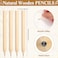 Fuutreo 200 Pcs 200 Pcs Golf Pencils Bulk 2 HB 35 Inch Short Pencils Pre Sharpened Mini Wooden Lead Pencil Small Lapiz for Kids Students School Classroom Office Supplies