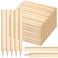 Fuutreo 200 Pcs 200 Pcs Golf Pencils Bulk 2 HB 35 Inch Short Pencils Pre Sharpened Mini Wooden Lead Pencil Small Lapiz for Kids Students School Classroom Office Supplies