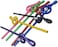 KingPoint Treble Clef Pencil 7pcs Cartoon Musical Note Shape Pencil Set Writing Drawing Sketch Painting Nontoxic Pencils with Eraser Music Note Pencil 7PCS
