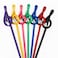 KingPoint Treble Clef Pencil 7pcs Cartoon Musical Note Shape Pencil Set Writing Drawing Sketch Painting Nontoxic Pencils with Eraser Music Note Pencil 7PCS