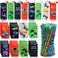 Kolewo4ever 148 Pieces Video Game Theme Stationery Set100 Pcs Video Game Pencils 24 Pcs Game Pattern Mini Spiral Notepad Memo Pad 24 Pcs Game Metal Charms Bookmarks Video Game