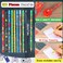 Kolewo4ever 148 Pieces Video Game Theme Stationery Set100 Pcs Video Game Pencils 24 Pcs Game Pattern Mini Spiral Notepad Memo Pad 24 Pcs Game Metal Charms Bookmarks Video Game