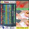 Kolewo4ever 148 Pieces Video Game Theme Stationery Set100 Pcs Video Game Pencils 24 Pcs Game Pattern Mini Spiral Notepad Memo Pad 24 Pcs Game Metal Charms Bookmarks Video Game
