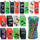 Kolewo4ever 148 Pieces Video Game Theme Stationery Set100 Pcs Video Game Pencils 24 Pcs Game Pattern Mini Spiral Notepad Memo Pad 24 Pcs Game Metal Charms Bookmarks Video Game