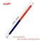 LCPQMZGH 60 Pieces Red and Blue Pencils Erasable Checking Pencils PreSharpened 2 HB for Checking Marking Map Tests Grading