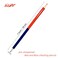 LCPQMZGH 60 Pieces Red and Blue Pencils Erasable Checking Pencils PreSharpened 2 HB for Checking Marking Map Tests Grading