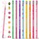 Leinuosen 48 Pcs Scented Pencils for Kids Cute Motivational Colorful Fun Wood HB Pencils Bulk with Erasers Fruit Elements for School Office Classroom Student