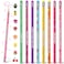 Leinuosen 48 Pcs Scented Pencils for Kids Cute Motivational Colorful Fun Wood HB Pencils Bulk with Erasers Fruit Elements for School Office Classroom Student