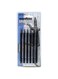 Mont Marte Woodless Graphite Pencils 6 Piece HB 2B 4B 6B 8B EE