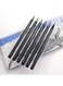 Mont Marte Woodless Graphite Pencils 6 Piece HB 2B 4B 6B 8B EE