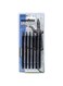 Mont Marte Woodless Graphite Pencils 6 Piece HB 2B 4B 6B 8B EE