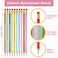 Spakon 20 Pcs Inspirational Pencil Bulk 2 Compliment Pencils with Motivational Saying Cute Fun Back to School Gift for Kids Student TeacherBright ColorCompliment Style