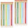 Spakon 20 Pcs Inspirational Pencil Bulk 2 Compliment Pencils with Motivational Saying Cute Fun Back to School Gift for Kids Student TeacherBright ColorCompliment Style