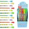 TINYMILLS 24 Pcs Christian Religious Multi Point Pencils Jesus Loves You Multi Point Stackable Pencil with Eraser for Sunday School Party Favor Prize Carnival Rewards Religious Prizes