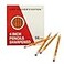 S & S E TEACHERS EDITION 96Pcs Half Pencils with Eraser Tops Golf Pencil Classroom Pew 2 HB PreSharpened Hexagon Back to school 96 Count Bulk Pack