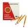 S & S E TEACHERS EDITION 96Pcs Half Pencils with Eraser Tops Golf Pencil Classroom Pew 2 HB PreSharpened Hexagon Back to school 96 Count Bulk Pack