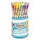 Scentco Graphite Smencils Cylinder HB 2 Scented Pencils 50 Count Gifts for Kids Party Favors Classroom Rewards