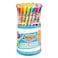 Scentco Graphite Smencils Cylinder HB 2 Scented Pencils 50 Count Gifts for Kids Party Favors Classroom Rewards