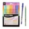 SAKURA Gelly Roll Moonlight 10 Pastel Opaque Gel Pens Bold Point Ink Pen for Journaling Art Calligraphy or Drawing Assorted Pastel Ink Bold Line 10 Pack