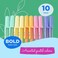 SAKURA Gelly Roll Moonlight 10 Pastel Opaque Gel Pens Bold Point Ink Pen for Journaling Art Calligraphy or Drawing Assorted Pastel Ink Bold Line 10 Pack