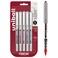 Uni-Ball UniBall 60381PP Vision Rollerball Pens Fine Point 07mm Fashion Colors 5 Count
