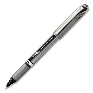 Pentel Gel Pens Metal Tip Medium Point Black PENBL27A